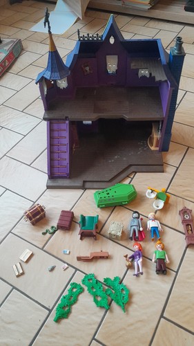 Playmobil 70361 manoir hante - playmobil,