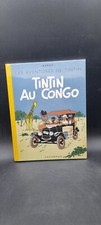BD Tintin au Congo Fac-similé couleur Hergé Casterman 2004