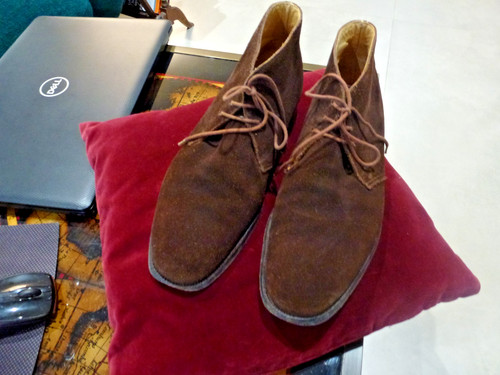 Superbes chaussures crockett - superbes,