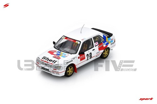Spark peugeot 309 gti - 1/43,