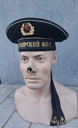 Bachi russe képi - , marine