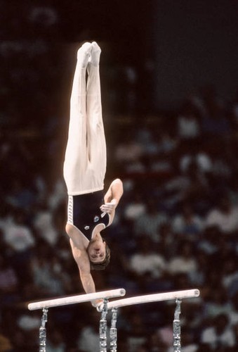 Vitaly scherbo ussr competes - scherbo,