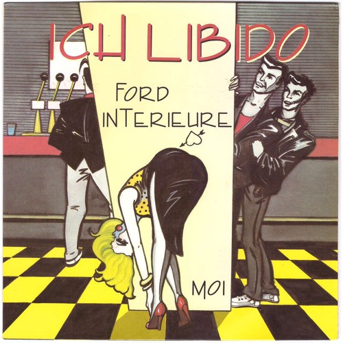 Ich libido ford intérieure - ich,
