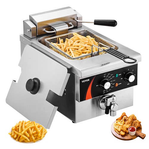 Vevor friteuse bain huile - vevor, à