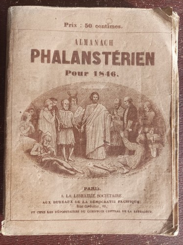 1846 almanach phalanstérien - 1846,