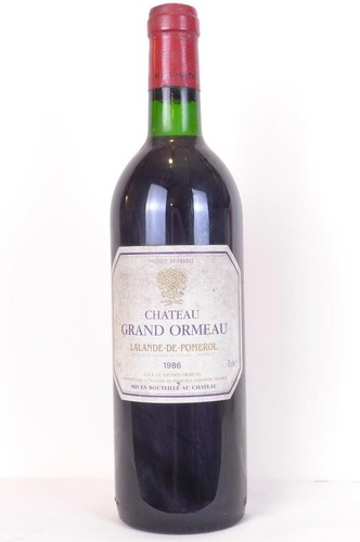 Lalande pomerol château - de,