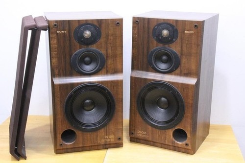 Rare paire enceintes - paire, d'enceintes