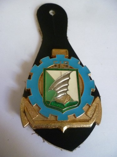 Ancien insigne pucelle - ancien,
