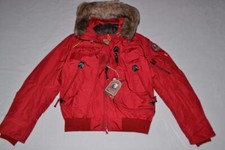Authentique Parajumpers Gobi Éco Hommes Veste Rouge Tout Tailles Tout Neuf