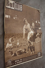 journal MIROIR Sprint N°147 )) FRANCE V BELGIQUE 1948