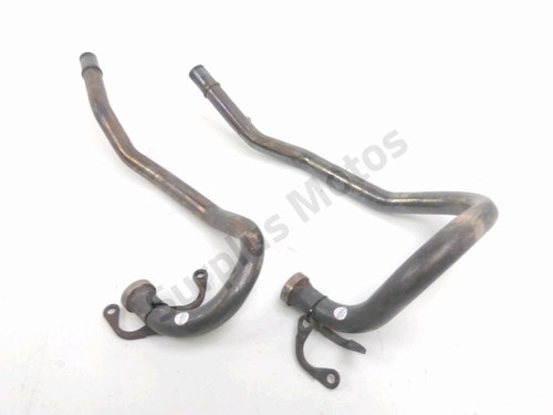 Tubulure avant honda 650 - avant,