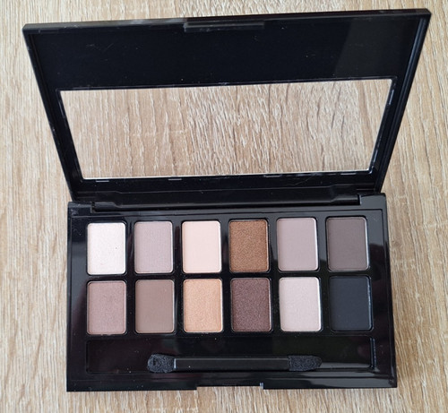 Maybelline the nudes palette - maybelline,