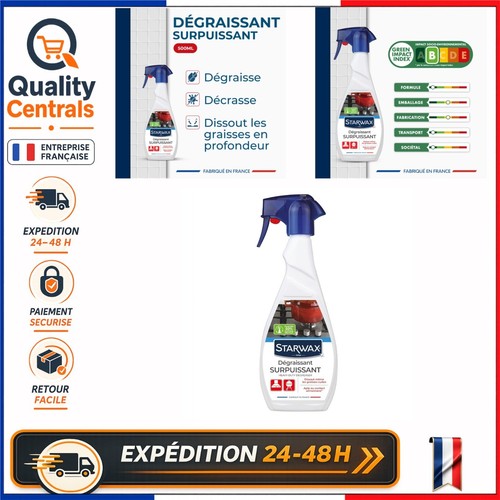 Dégraissant cuisine starwax - dégraissant,