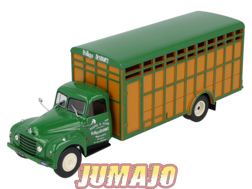 Cam4 camions autrefois - d'autrefois, 1/43