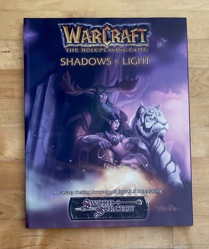 Warcraft shadows light - d&d,