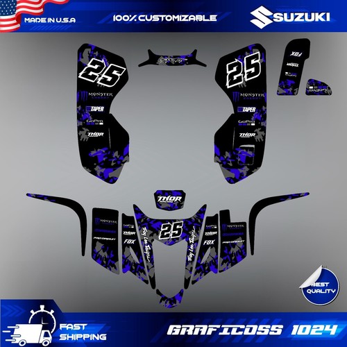 Ltz 400 suzuki wrap graphics - 400,