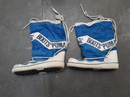 Rare puma moonboots - moonboots, vtg