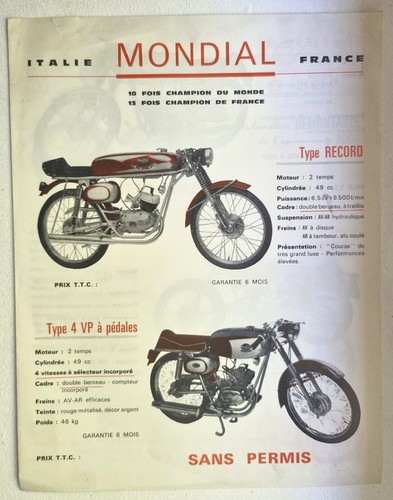 Mondial record - mondial,