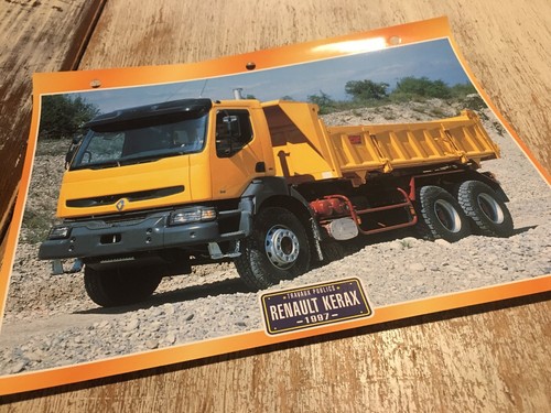 030 renault kerax 1997 - 030,