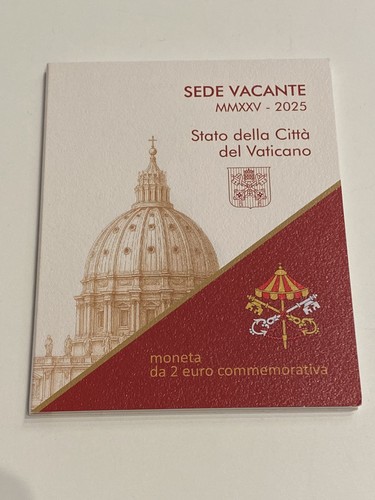 Vatican euros 2025 sede - 2,