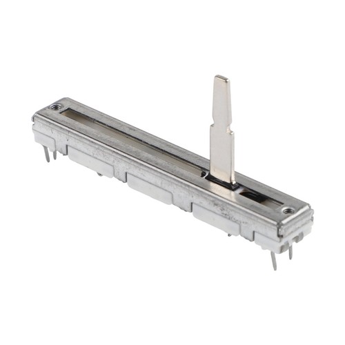Potentiomètre coulissant push