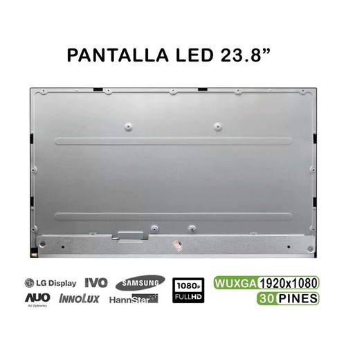 écran led pour - 23.8", hp