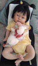 bébé reborn asiatique Lila