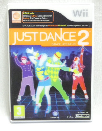 Just dance jeu - jeu, nintendo
