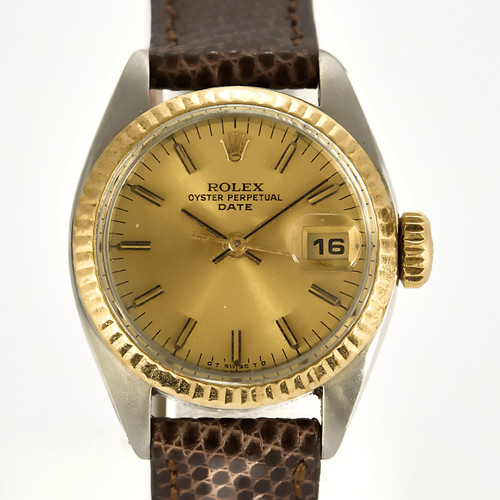 Rolex oyster perpetual date - -,