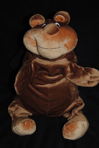 Peluche doudou chien - , super