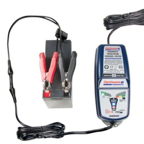 Chargeur batterie tecmate - batterie,