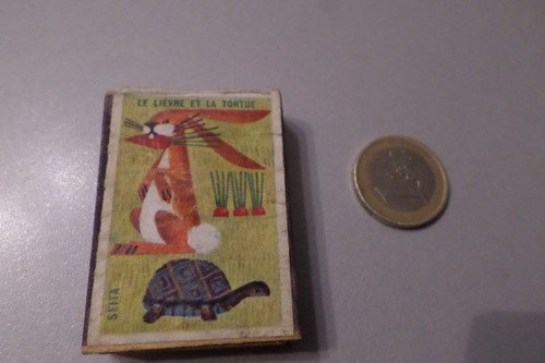 Matchbox empty old - empty,
