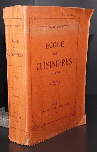 Ecole des cuisinieres - ,