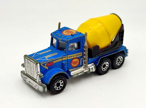 Peterbilt cement mixer - peterbilt,