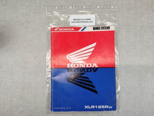 Manuel atelier origine honda - manuel,