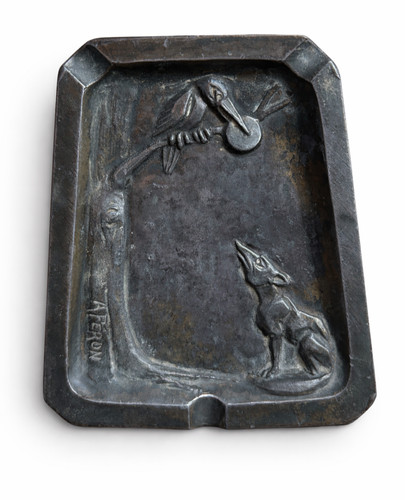 Féron bronze signed - a.,