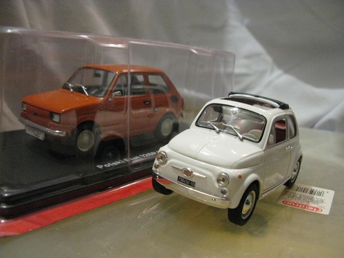 Fiat 500 1965 plus - fiat,