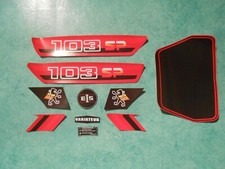 Lot autocollants Peugeot 103