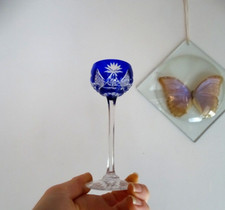 Verre à liqueur cristal