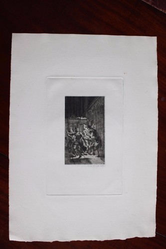1876 eau forte sur - forte,