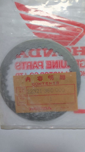 Honda 125 elsinore disque - , cr