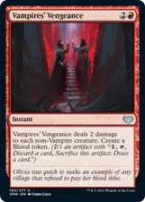 1x Vampires' Vengeance - Innistrad: Crimson Vow - Near Mint, English - MTG!