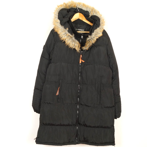 Veste parka femme geographical - parka,