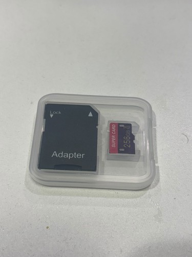 Carte mémoire microsd 256 - 256, go