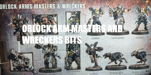 Necromunda orlock arms masters - orlock,