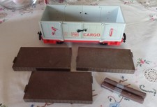 Playmobil Wagon gris train