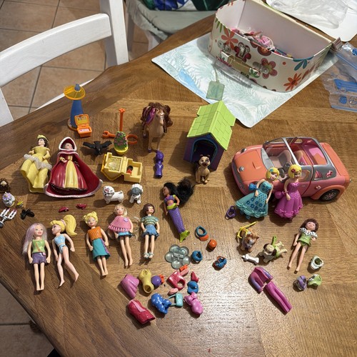 Lot accessoires poupées - ,,