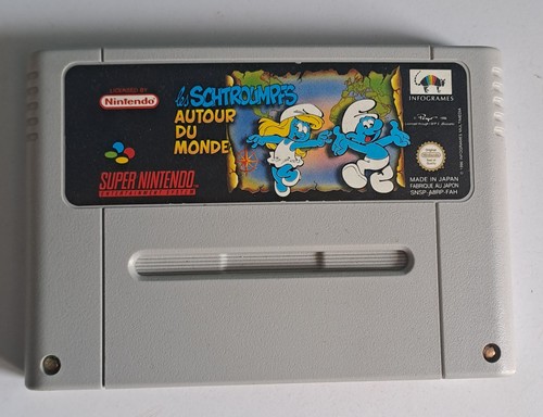 Jeu snes super nintendo les - snes,