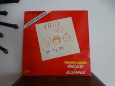 LP  vinyl 33  tours TRIO " Da
