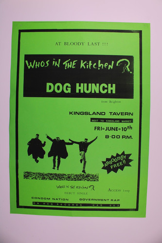 Who the kitchen - in,